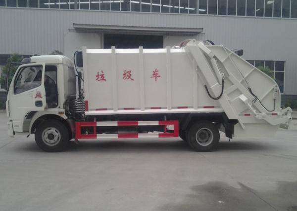 Quality 5CBM Compressed Garbage Compactor Truck Refuse Collection Vehicle for sale