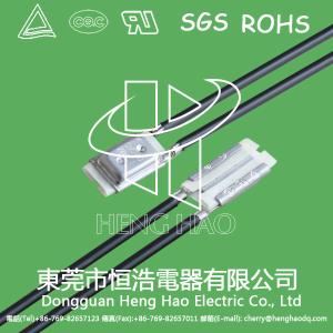 China Customized 17AM Thermal Protector / Bimetal Temperature Switch For Fan Motor wholesale