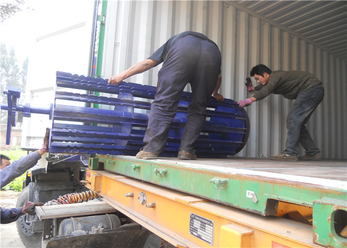 4KW Motor 400m/h Grassland Fence Machine , Automatic Mesh Welding Machine
