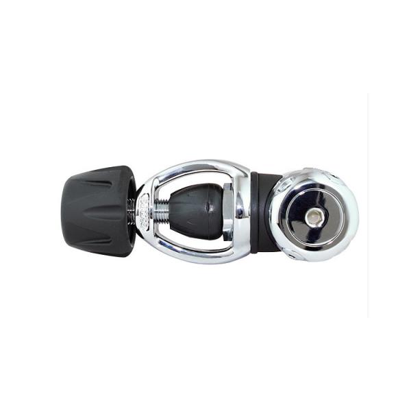 CE Lightweight Scuba Diving Regulator First Stage Plated Brass Material