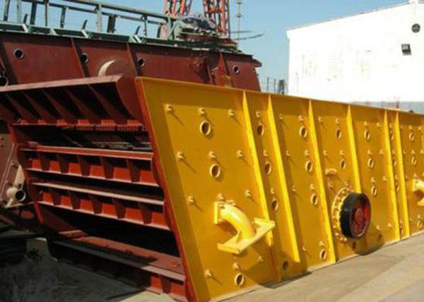 Quality High Frequency Multilayers Vibrating Screen Machine low noise for sale