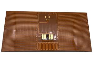 Immersion Silver Polyimide Double Sided Flex Printed Circuit Board