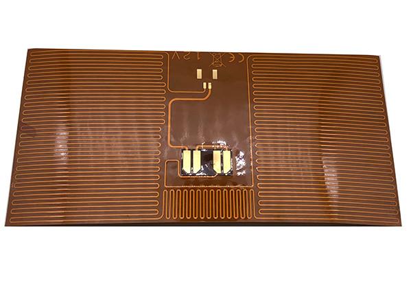 Quality Immersion Silver Polyimide Double Sided Flex Printed Circuit Board for sale