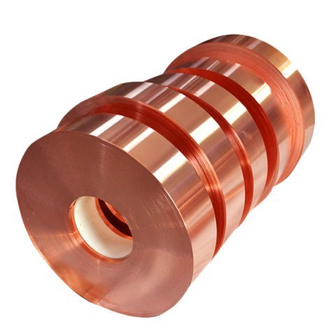 Red Electrical Components Copper Strip with ±0.1mm From China
