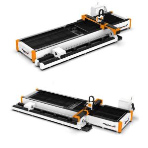Laser Metal Sheet Cutting Machine With Cypcut Cnc Controller