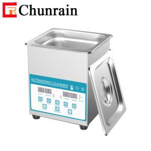 China CR-010S 2L 60W Semiwave Degas Ultrasonic Cleaner For Dental Lab wholesale
