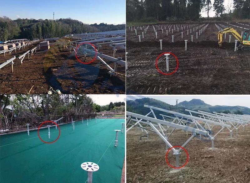 Low Cost Piling & Helical Pier Foundation Anchor for Sale