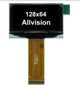 China Allvision OLED Display Module , Monochrome Oled Display Free Viewing Angle wholesale