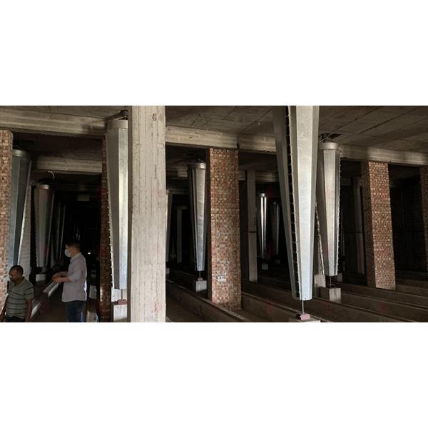 Automatic Recirculating Single-Layer Tunnel Dryer for Uniform Drying in Clay Brick Production Line