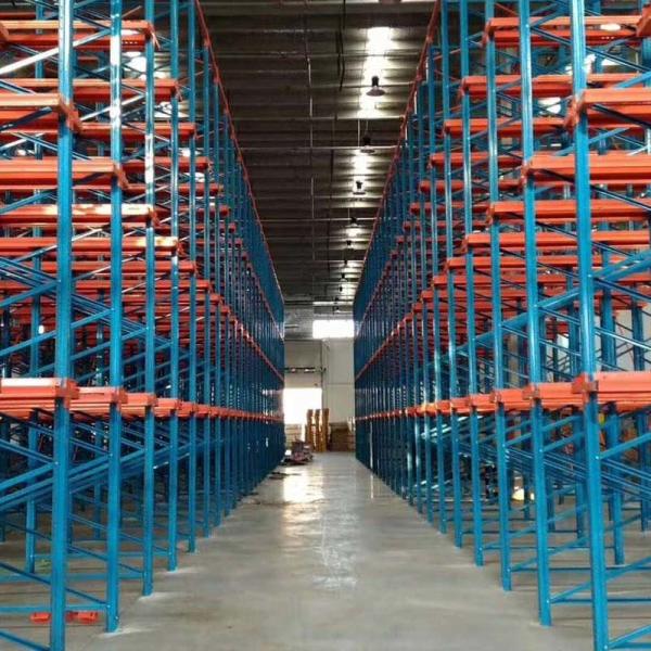 Warehouse Storage Racks Drive Through Racking For Heavy Duty Storage Requirements