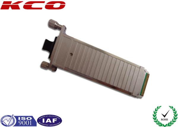 Quality SC Duplex Single Mode Fiber Module Compatible XENPAK-10GB-LR for sale