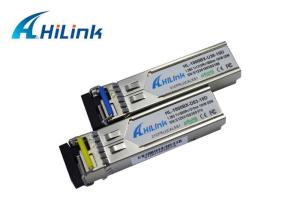 China 3KM 1000Base Bidirectional Fiber Optic Transceiver SFP Module Single Mode wholesale