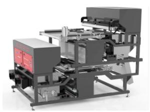 China Full Color CCD Camera Calcite Color Sorter Machine with LED Light Source wholesale