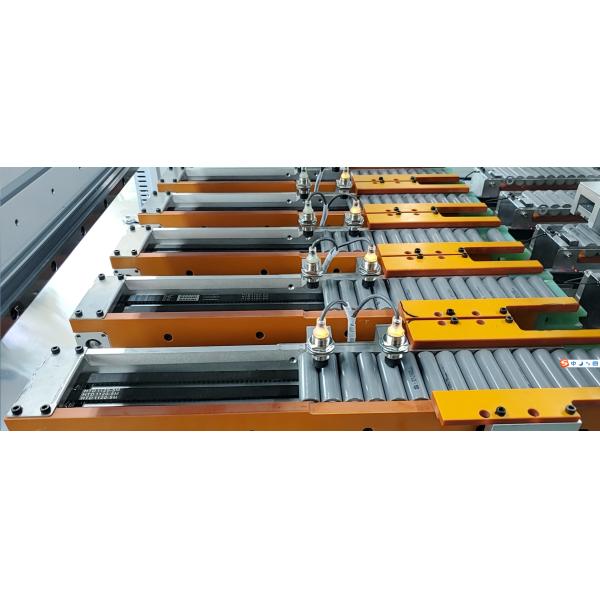 Automatic Lithium Ion Battery Pack Production Line 18650 / 21700 / 32650 Cylindrical