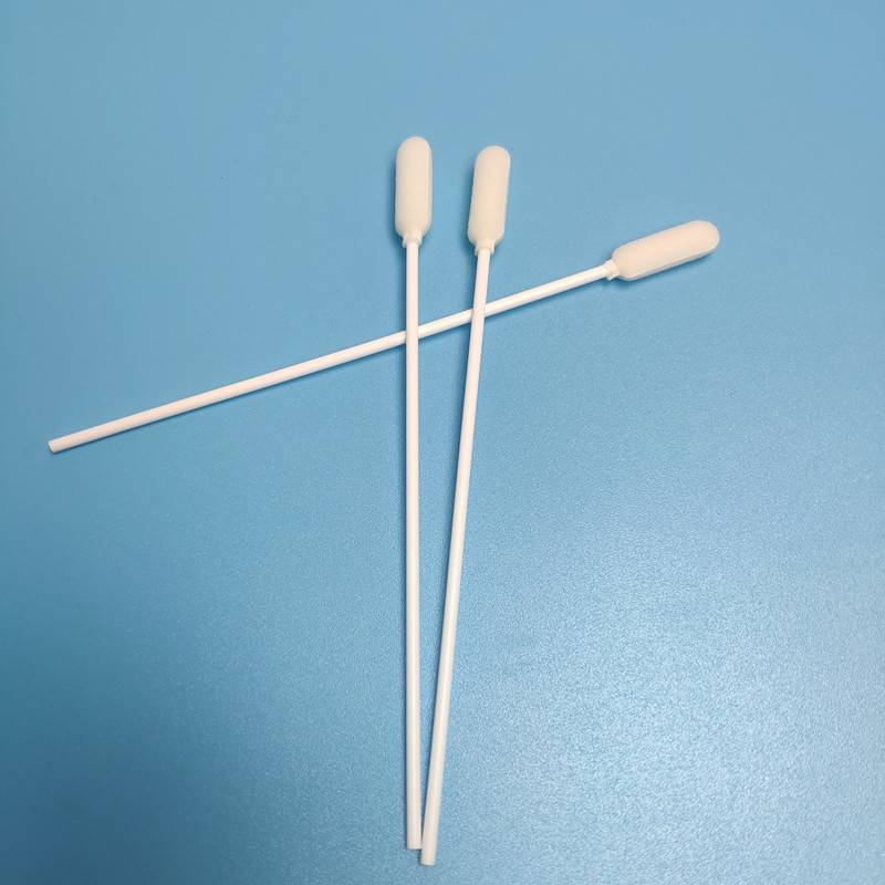 14cm Big Sponge Head Disposable Sterile Swab No Fluorescence