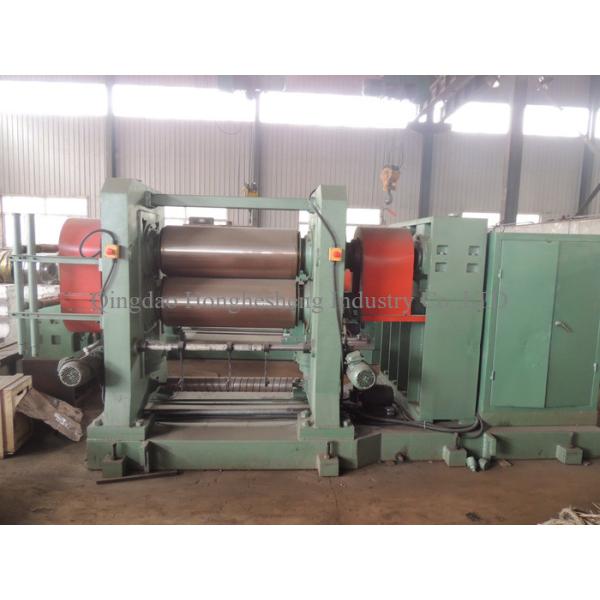 XY 2I 710x2130 Two Roll Calender 2 Roll Calender Machine For Coating Rubber Fabric