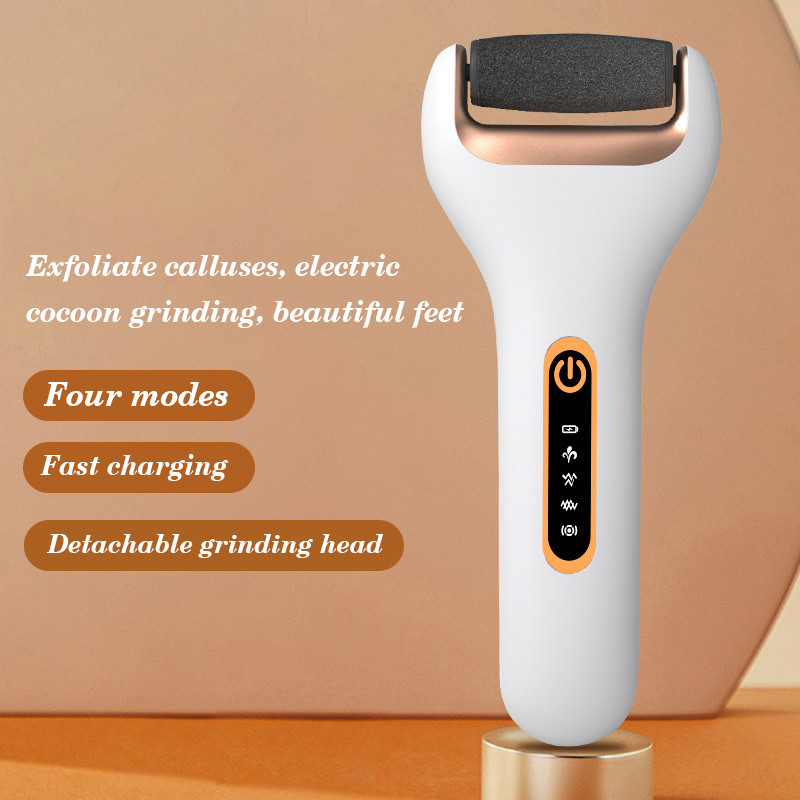 Wholesale Homeuse Automatic Foot Skin Care Electric Foot Scrubber Dead Skin Remover Foot Callus Remover