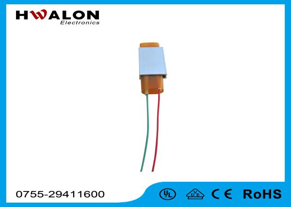 Quality 250℃ 110V Insulator PTC Heating Element With Aluminium Shell for sale