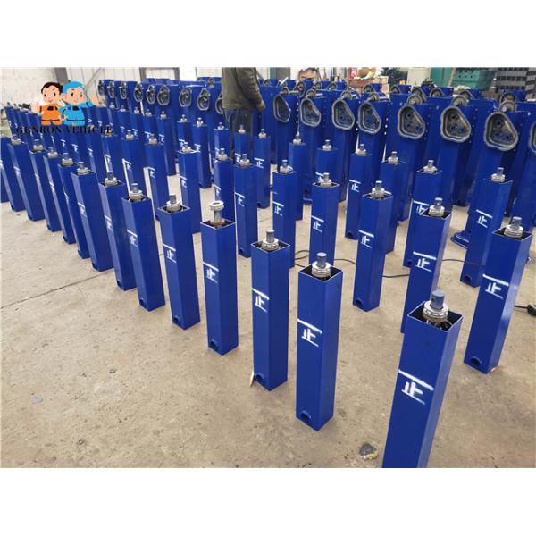 16T 28T Landing Gear Landing Leg For Heavy Duty Truck Trailer Spare Parts Customized