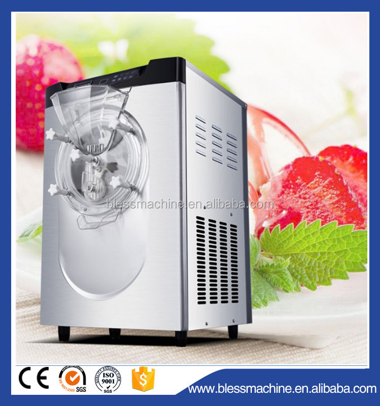 Stainless Steel Commercial Ice Cream Maker Machine