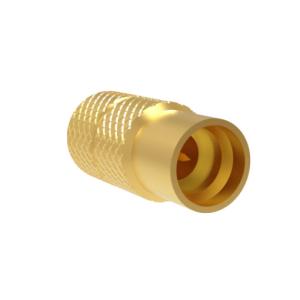 China SMP Male Plug Termination Load 0.5W/1W Gold Plated 1.35 Max VSWR wholesale