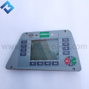  Paver Paving Control System S1800-2 2027789 Control Panel Display