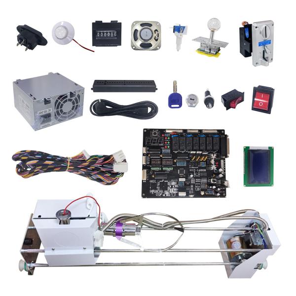 Quality Lucky Star Arcade Machine Spare Parts , Joystick Claw Machine Kit for sale