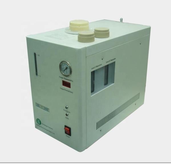 Quality 99.999% High Purity PEM Hydrogen Generator For GC Laboratory Application Pressure 0-4 Bar for sale