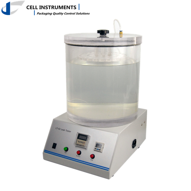 Drug Packaging Sealing Test Composite Bag Sealing Tester Aluminum Plastic Leak Tester