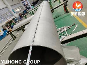 China Stainless Steel ASTM A312 TP316 / 316L Seamless / Welded Pipes on sale