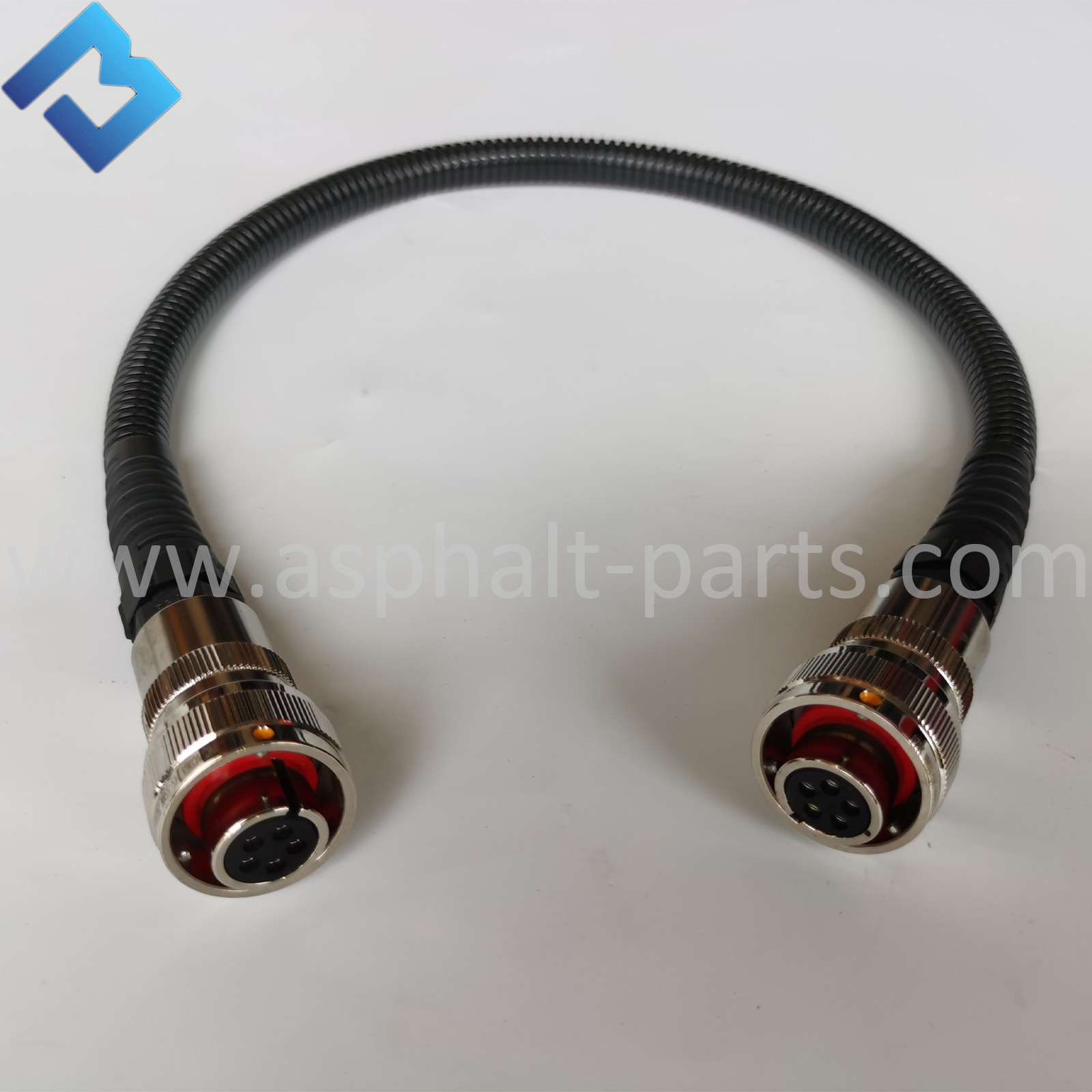Asphalt Paver Spare Parts ABG 0.5 M Control Panel Connector 80879828 Cable