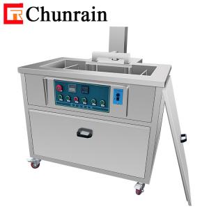 China 38-360L Industrial Customized Ultrasonic Cleaner With Lift For Car Engine Metal Parts wholesale