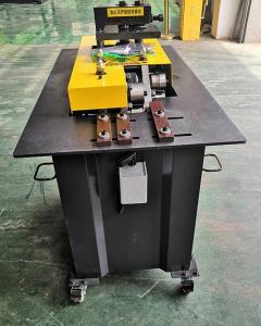 China Multi-function Pittsburgh lock machine 1.5mm sheet lock forming machine for HVAC wholesale