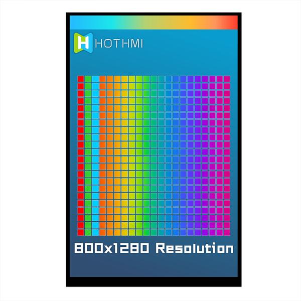 8 Inch TFT LCD Display Module | MIPI DSI Interface | JD9365 Driver IC