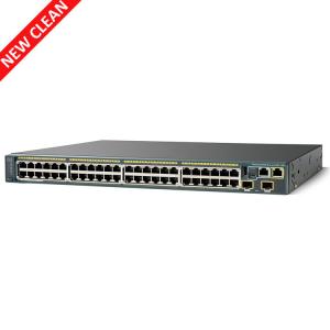 China NEW Cisco WS-C2960S-48LPD-L Catalyst 2960-S Series Switch cisco 48 gigabit switch wholesale