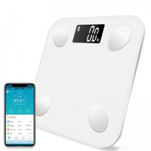 China Customized Injection Molding ABS Household Body Fat Scale Bluetooth Body Electronic Weight Scale wholesale
