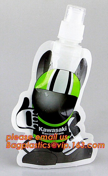 Customized logo folding sports water bottle/water bag/foldable bag for travel,Collapsible Water Bottle/Folding Water bag