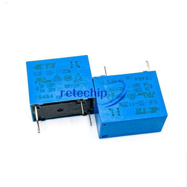 Quality Low Signal Relay OJE-SS-112DM 15vdc 5a Spst Solder Pin Miniature Pcb Relay for sale