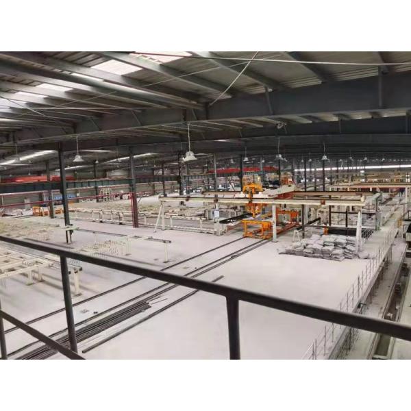 Professional Construction Building AAC Block Machine Aerated Brick Horizontal Packing Machine