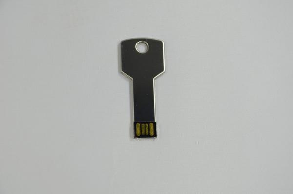 Quality logo printing key shape usb flash drives 2gb,colorful metal key usb flash memory 2gb for sale