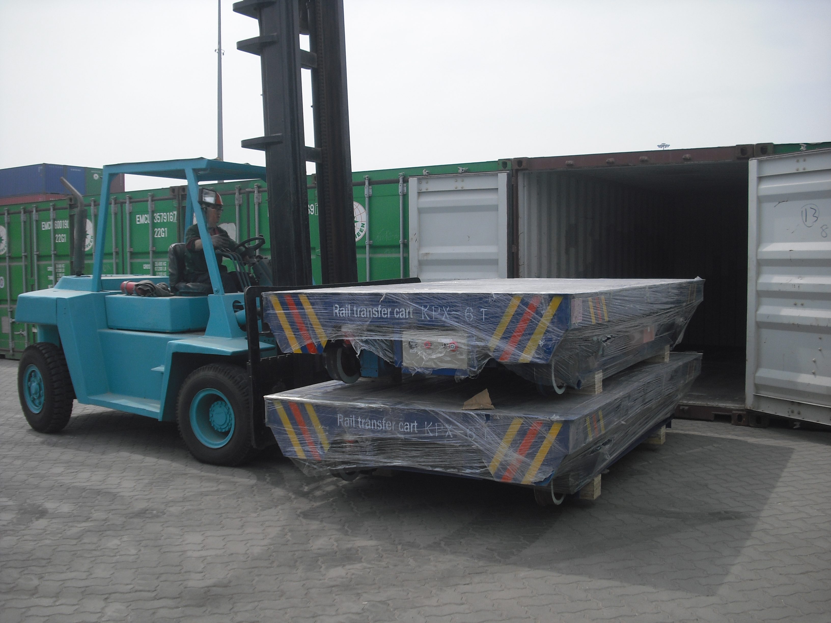 steer industrial trailers 