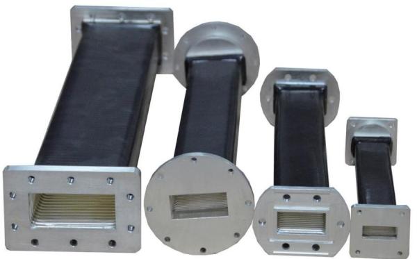 Quality Seamless Waveguide Microwave Antenna Components Low VSWR for sale