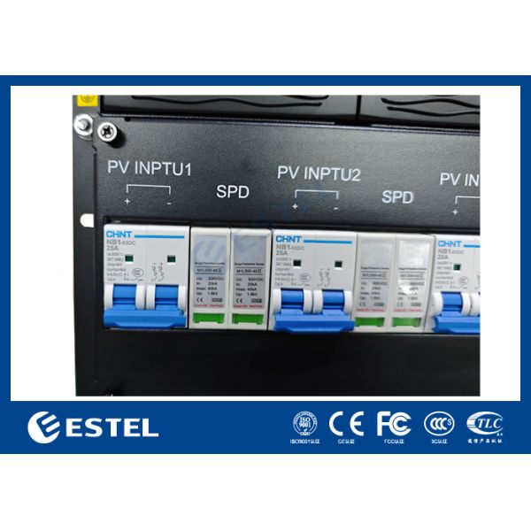 ET48300 Telecom Grade Solar Programmable Hybrid Rectifier Power with AI DI DO