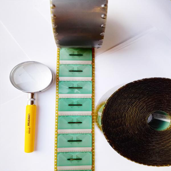 Original Model LCD Driver Chip On Flex 8157-Rcy81 For TV COF TAB LCD Repairing