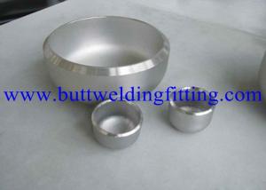 China Butt Weld Stainless Steel Pipe Cap wholesale