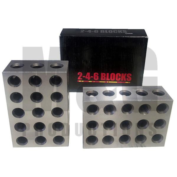 Machine Tool Accessories 1-2-3 and 2-4-6 Blocks