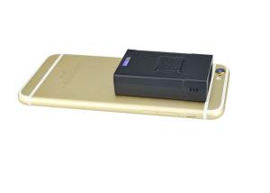 China Portable Mini Glove 2D Barcode Scanner , QR Android Barcode Reader MS3392 wholesale