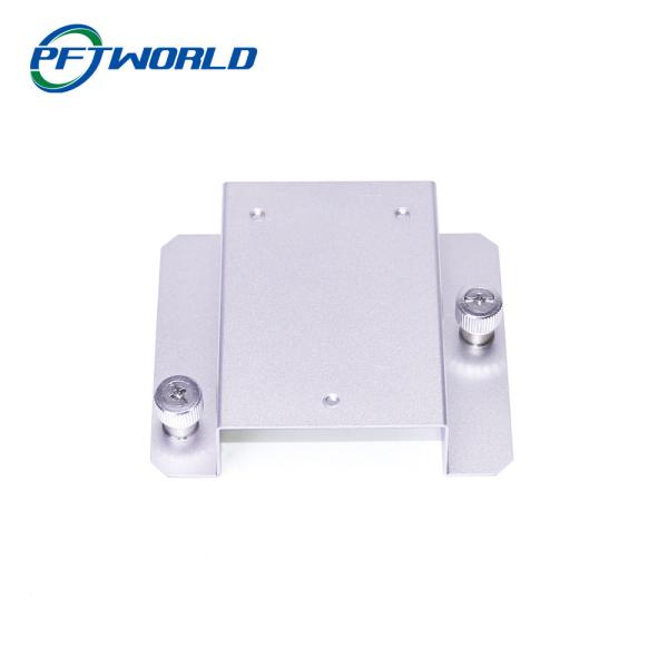 Quality Precision Bending Sheet Metal Parts Silver Color Custom Size PDF Drawing for sale