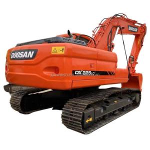 China Mini Hydraulic Crawler Excavator Used Doosan 220LC-7/215/220-7 with 0.75m3 Bucket Capacity wholesale