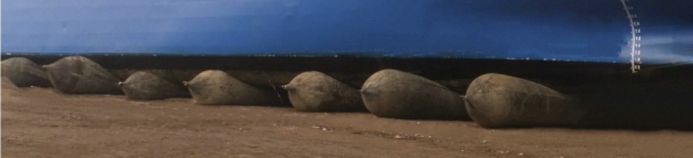 Customized Size Marine Salvage Airbags , Upgrading Boat Lift Air Bags